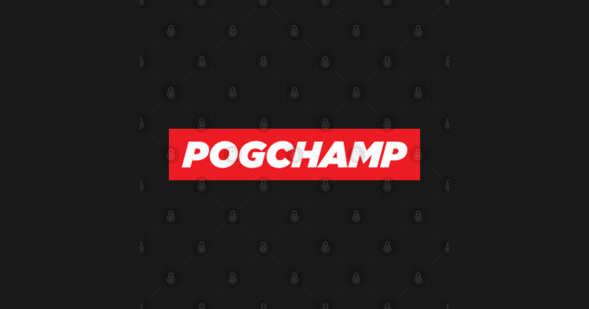 Pogchamp Pogchamp Sticker Teepublic