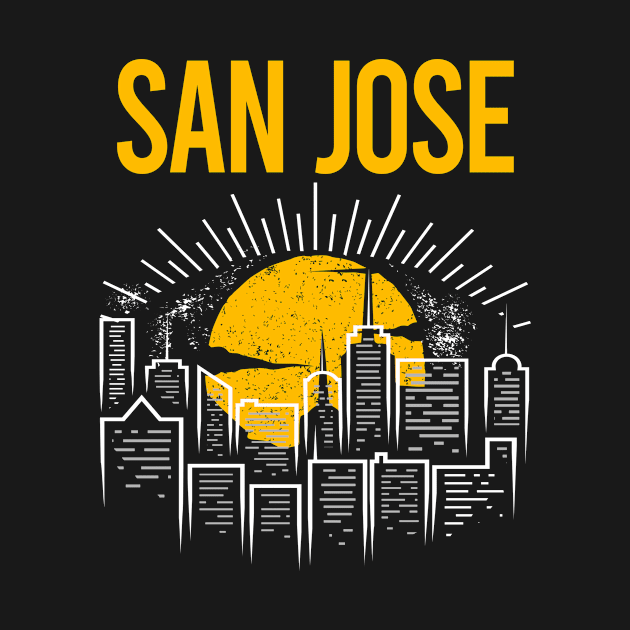 Yellow Moon San Jose by flaskoverhand