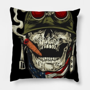 Death Before Dishonor Pillow