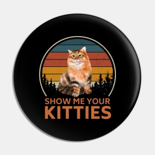 Show Me Your Kitties International Cat Pin