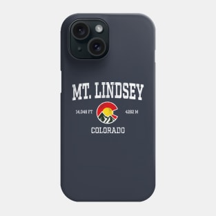 Mt Lindsey Colorado 14ers Vintage Athletic Mountains Phone Case