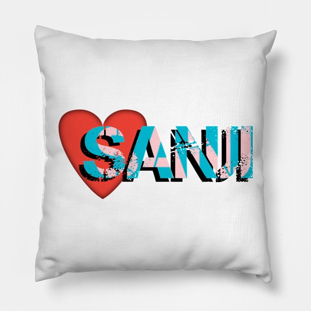 Sanji Pillow by Menu.D