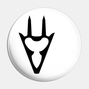 Dragoon FFXIV Job Class Icon Pin