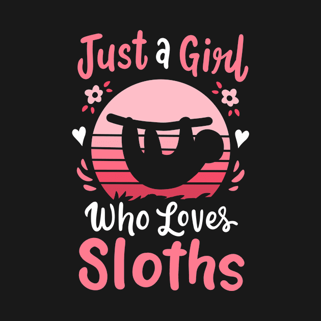 Sloths Sloth Lover Retro by CreativeGiftShop