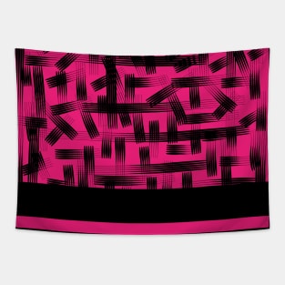 Pink shock Tapestry