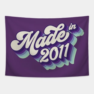 Made in 2011 Tapestry