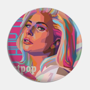 FEMALE ARTIST Pin