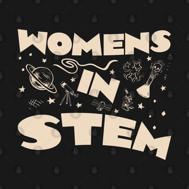 Womens In Stem by Alexander Luminova