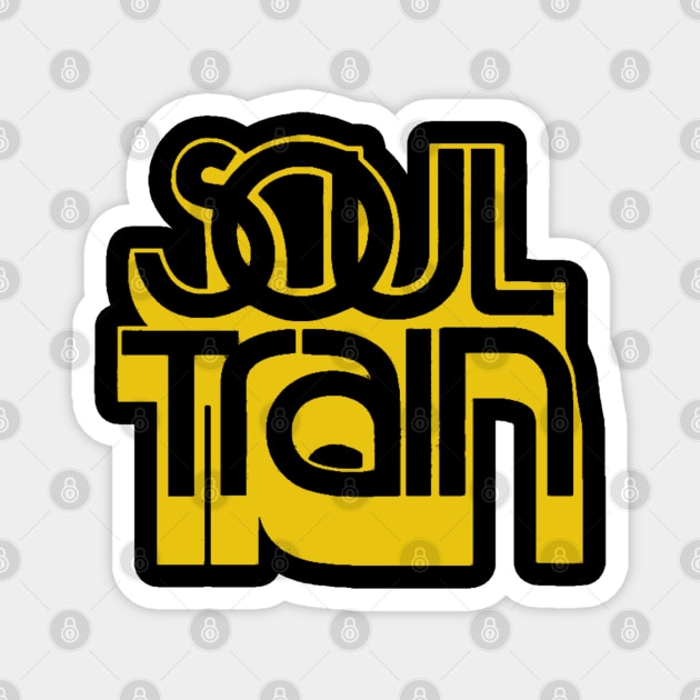 Soul Train Magnet by UrbanLifeApparel