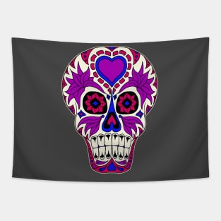 Sugar Skull 4 Tapestry