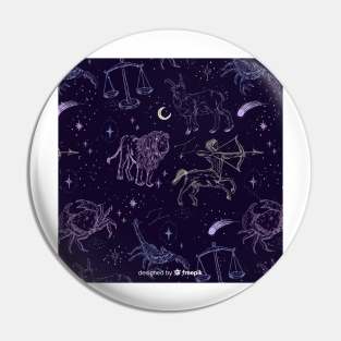 Zodiac Sign Astrology Popular Pin