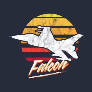 Retro F-16 Falcon T-Shirt