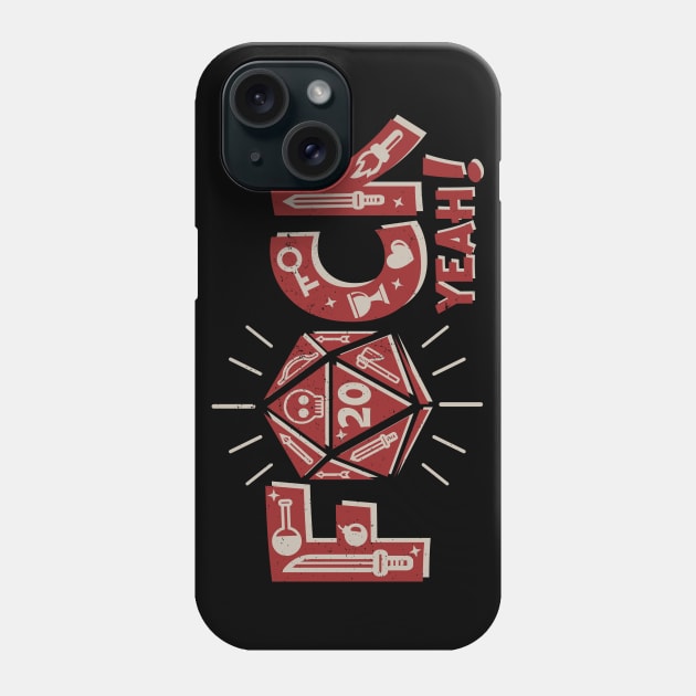 F@CK YEAH Phone Case by jrberger