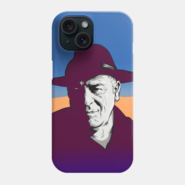 Bernardo Bertolucci - An illustration by Paul Cemmick Phone Case by PLAYDIGITAL2020