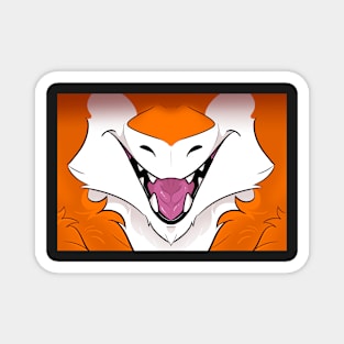 Orange Sergal Magnet