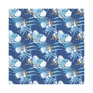 Tropical pattern T-Shirt