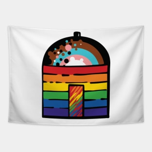 Navajo Hogan Pride Tapestry