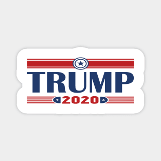 trump president 2020 Magnet