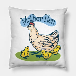 Mother Hen Pillow