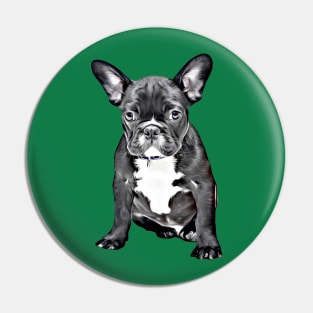 Sad Doggy Eyes Pin