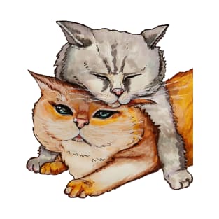 Couple of cats T-Shirt