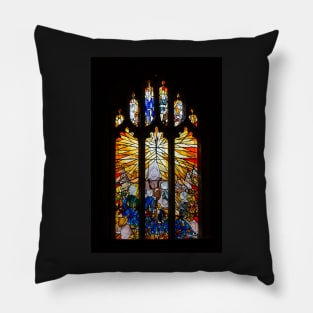 Henley-in-Arden 7(St. John church) Pillow