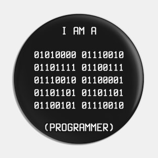 I'm a Programmer Pin