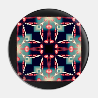 Grafititee Abstract Art Pattern Design 001 Pin