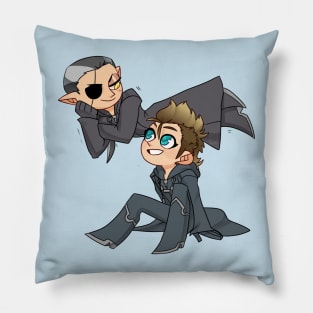 Xigbar and Demyx Pillow