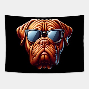 Cool Dogue De Bordeaux Dog Tapestry