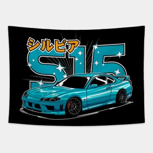 Silvia S15 Tapestry