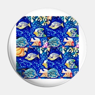 Fishies,reef, Pin