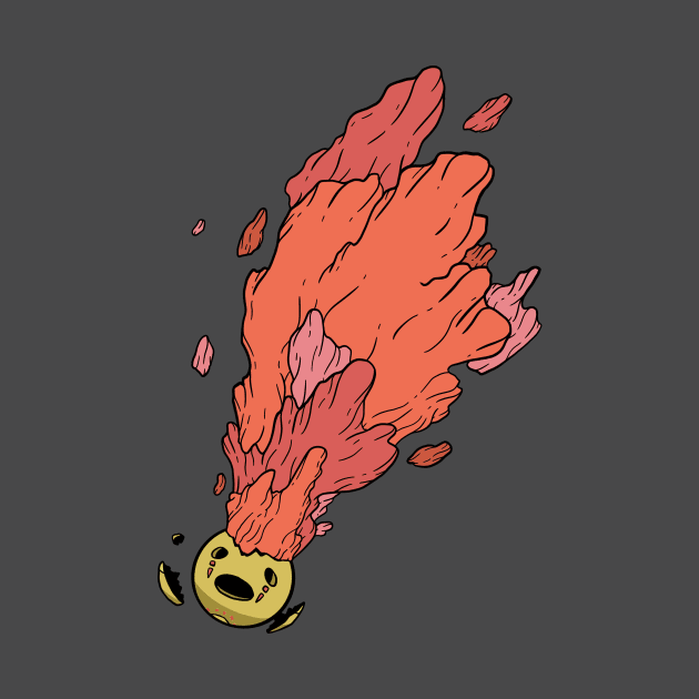 Exploding Oddball by troylwilkinson