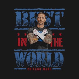 CM Punk Best In The World T-Shirt