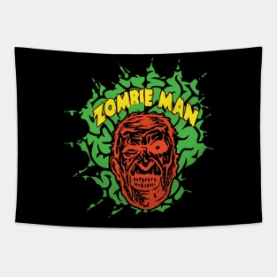 Zombie Man Tapestry