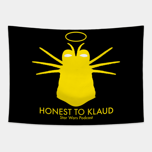 HONEST TO KL@UD Tapestry by EriktheNerd