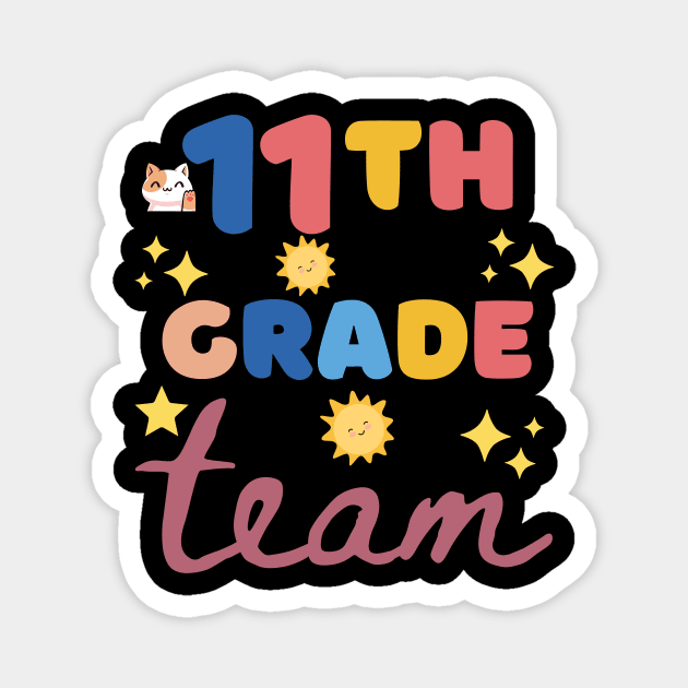 Eleventh grade team Magnet by AvocadoShop