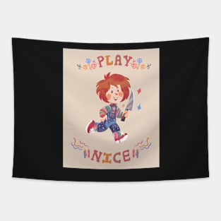 Play Nice 2 Tapestry