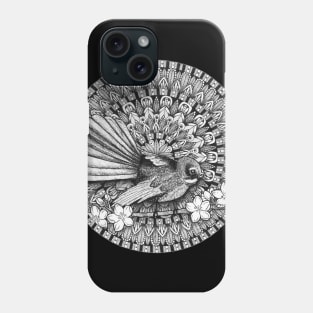 Fan Tail Mandala Phone Case