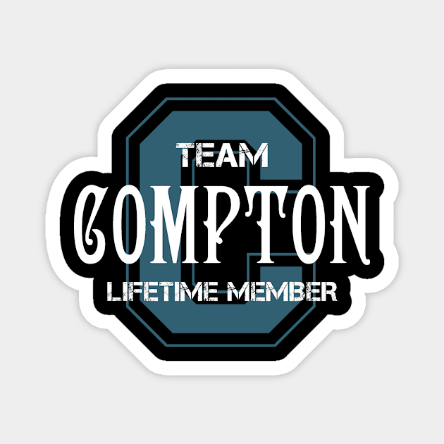 COMPTON Magnet by TANISHA TORRES