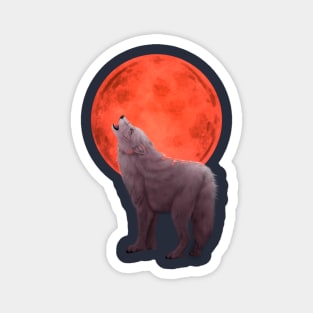 Red Moon Magnet