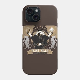 Flint Hills Gravelleurs - Rasputin Phone Case