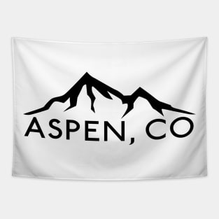 Aspen Colorado Skiing Ski Tapestry