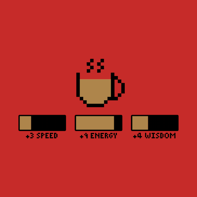 Coffee stats gamer by nektarinchen