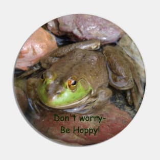 Happy Frog Pin