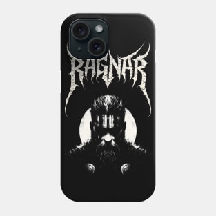 Ragnar Lodbrok Black Metal Aesthetic Phone Case