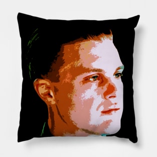 michael pitt Pillow