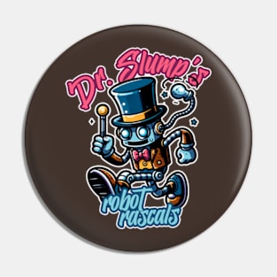 Dr. Slump Robot Rascal Pin