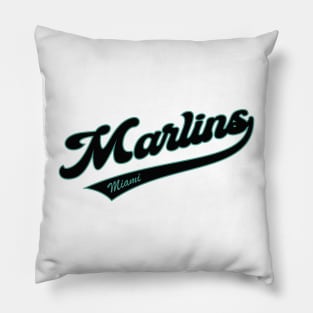 Miami Marlins Pillow