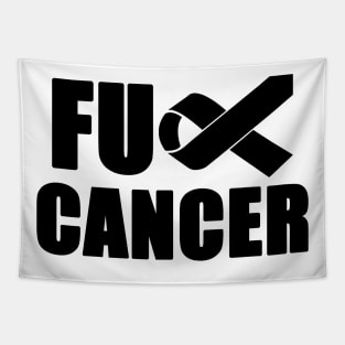 F Cancer Tapestry